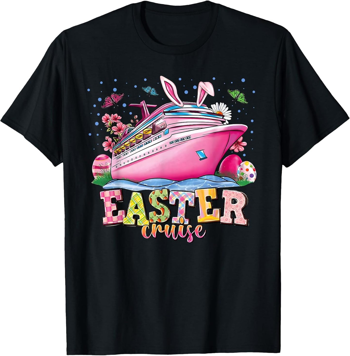 Easter Cruise Easter Bunny Family Cruise Matching Vacation T-Shirt
