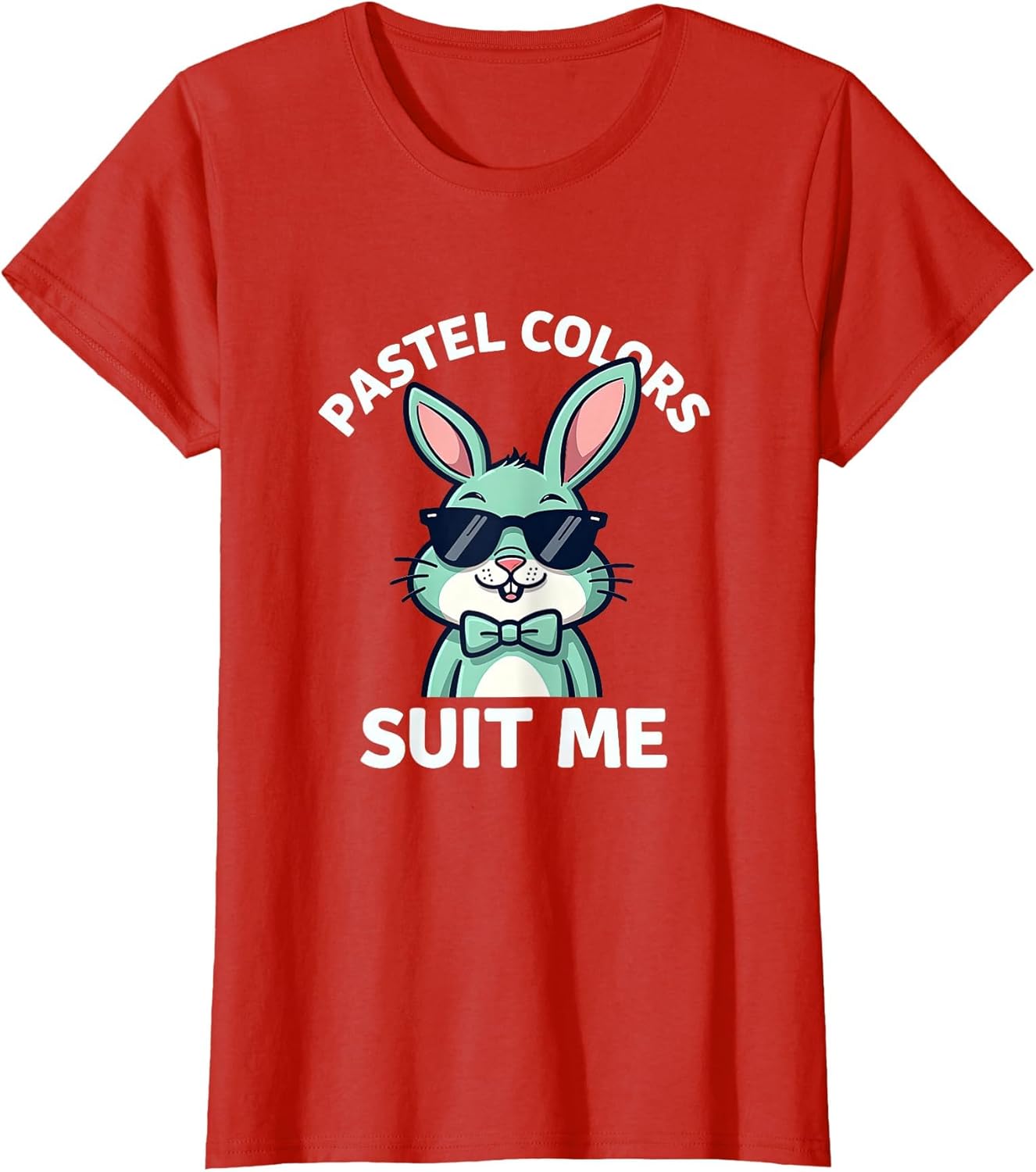 Pastel Colors Suit Me Easter Men Design T-Shirt