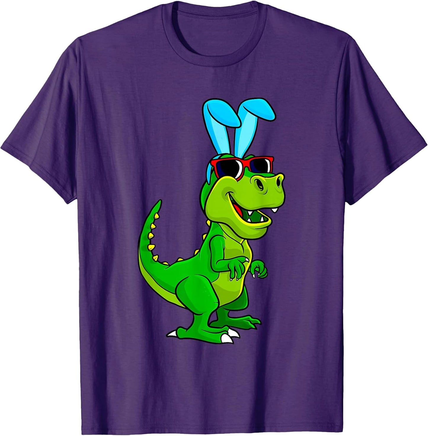 T Rex Easter Bunny Dinosaur Lovers Boys Girls Children T-Shirt