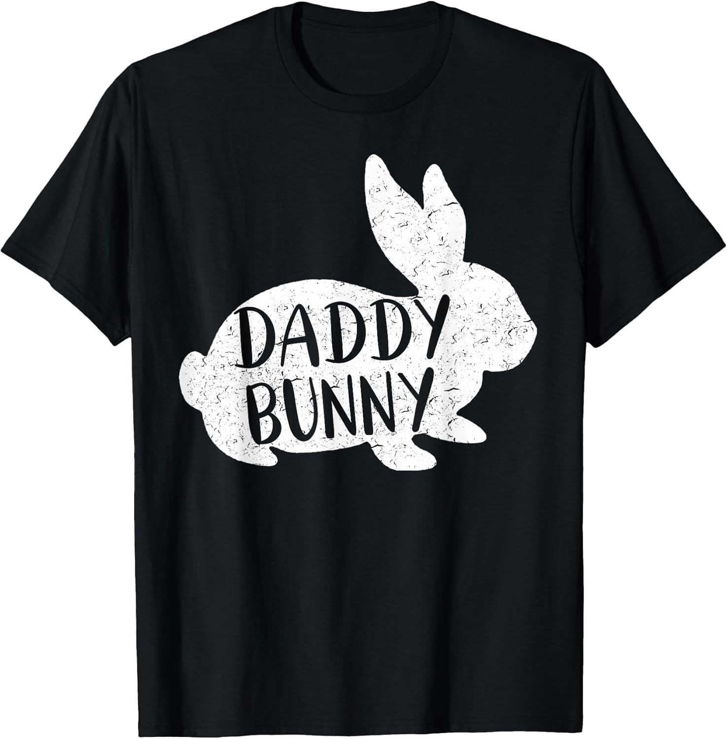 Daddy Bunny T-Shirt Cute Matching Family Easter Shirt T-Shirt