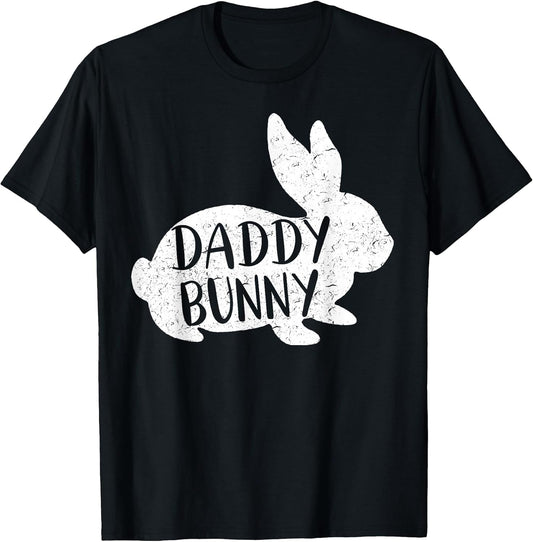 Daddy Bunny T-Shirt Cute Matching Family Easter Shirt T-Shirt