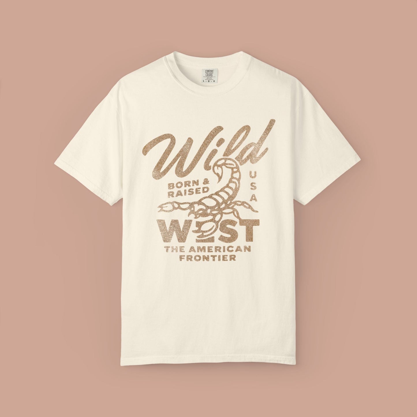 Wild West Western Vintage Graphic Shirt