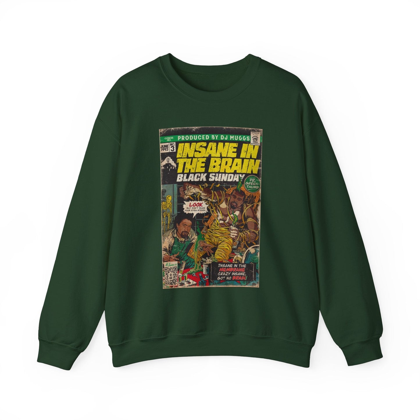 Insane In The Brain - Unisex Heavy Blendâ„¢ Crewneck Sweatshirt