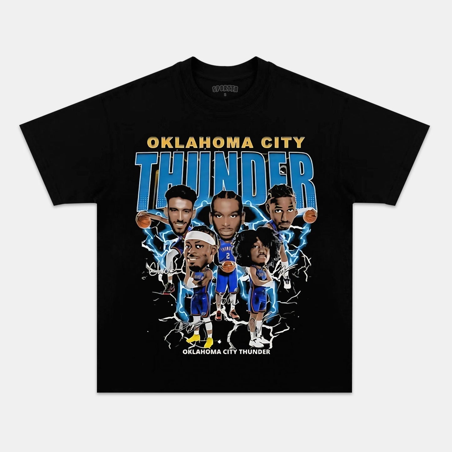 2024 BIG HEAD THUNDER TEE