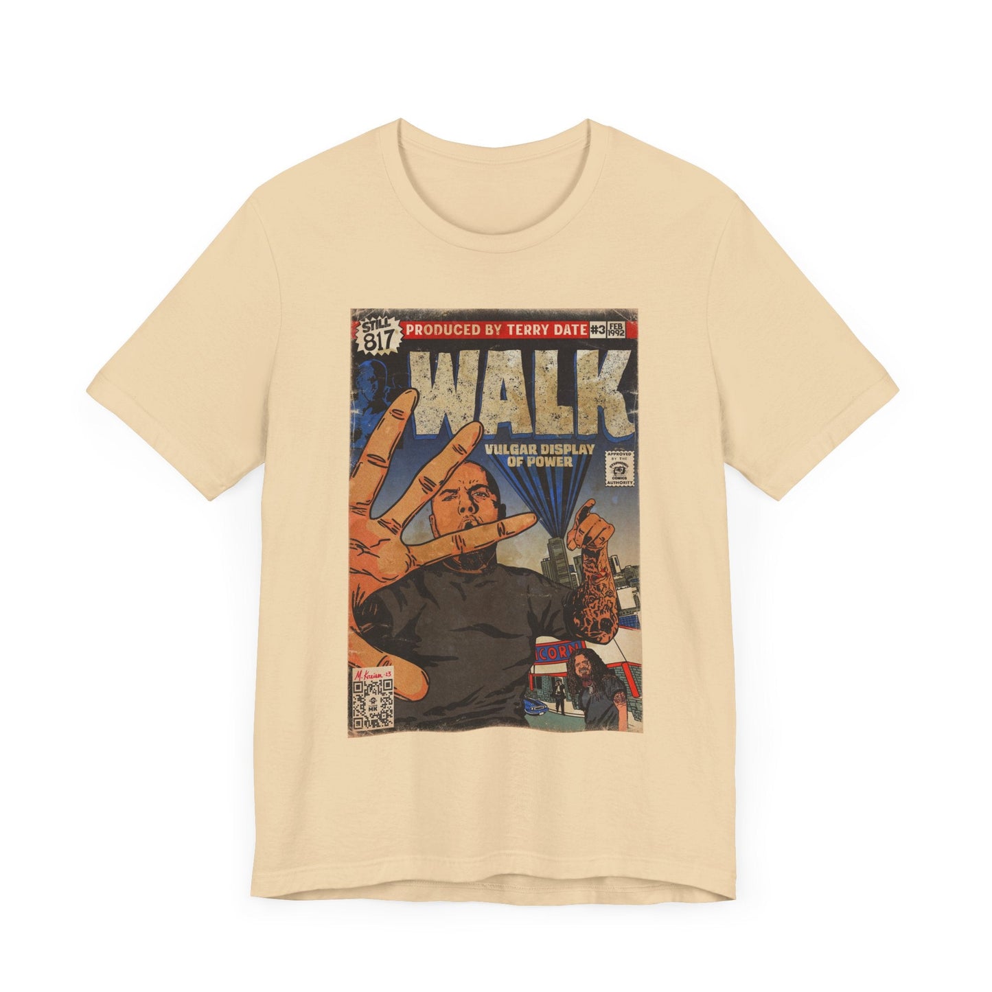 Walk - Unisex Jersey Short Sleeve Tee