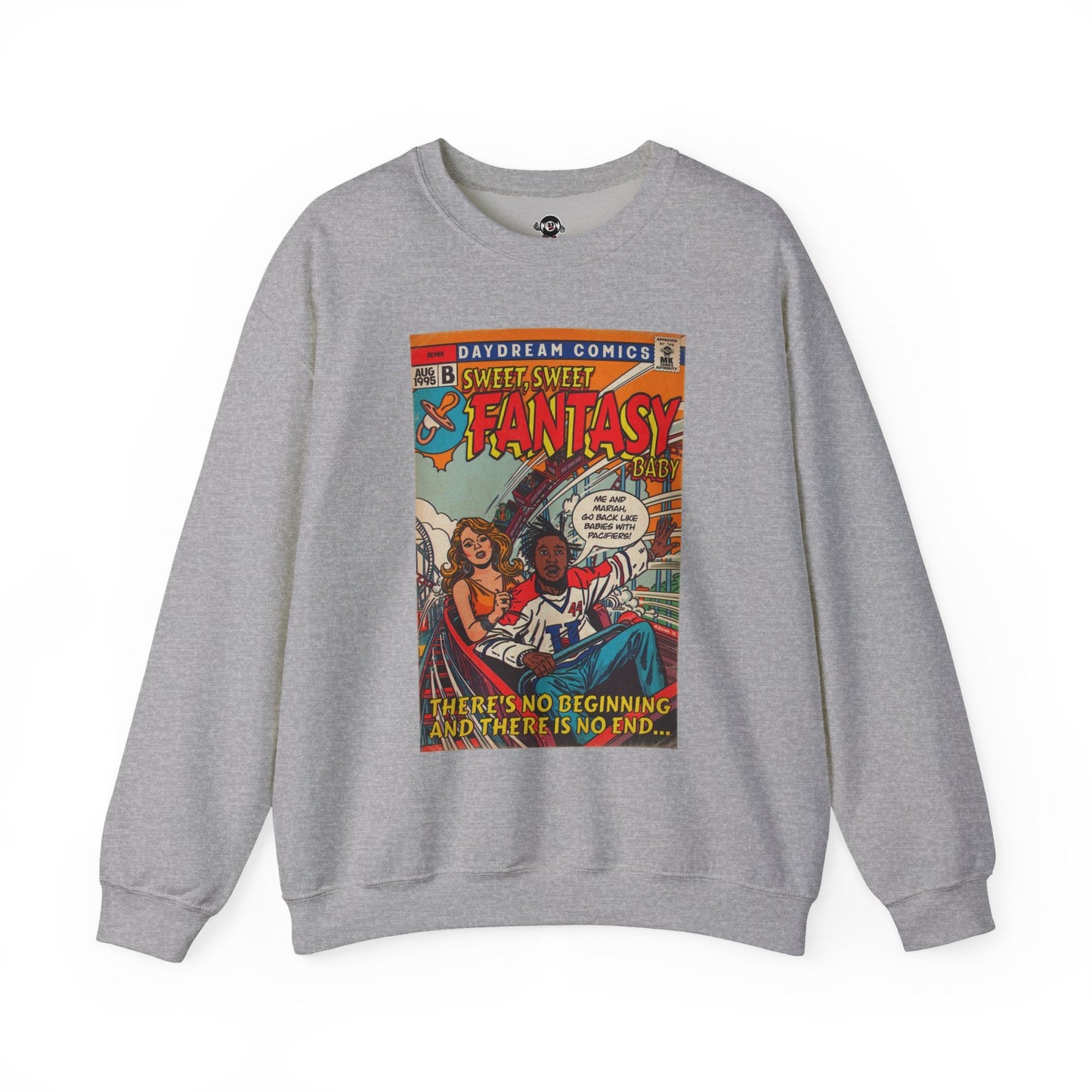 Fantasy Remix - Unisex Heavy Blendâ„¢ Crewneck Sweatshirt