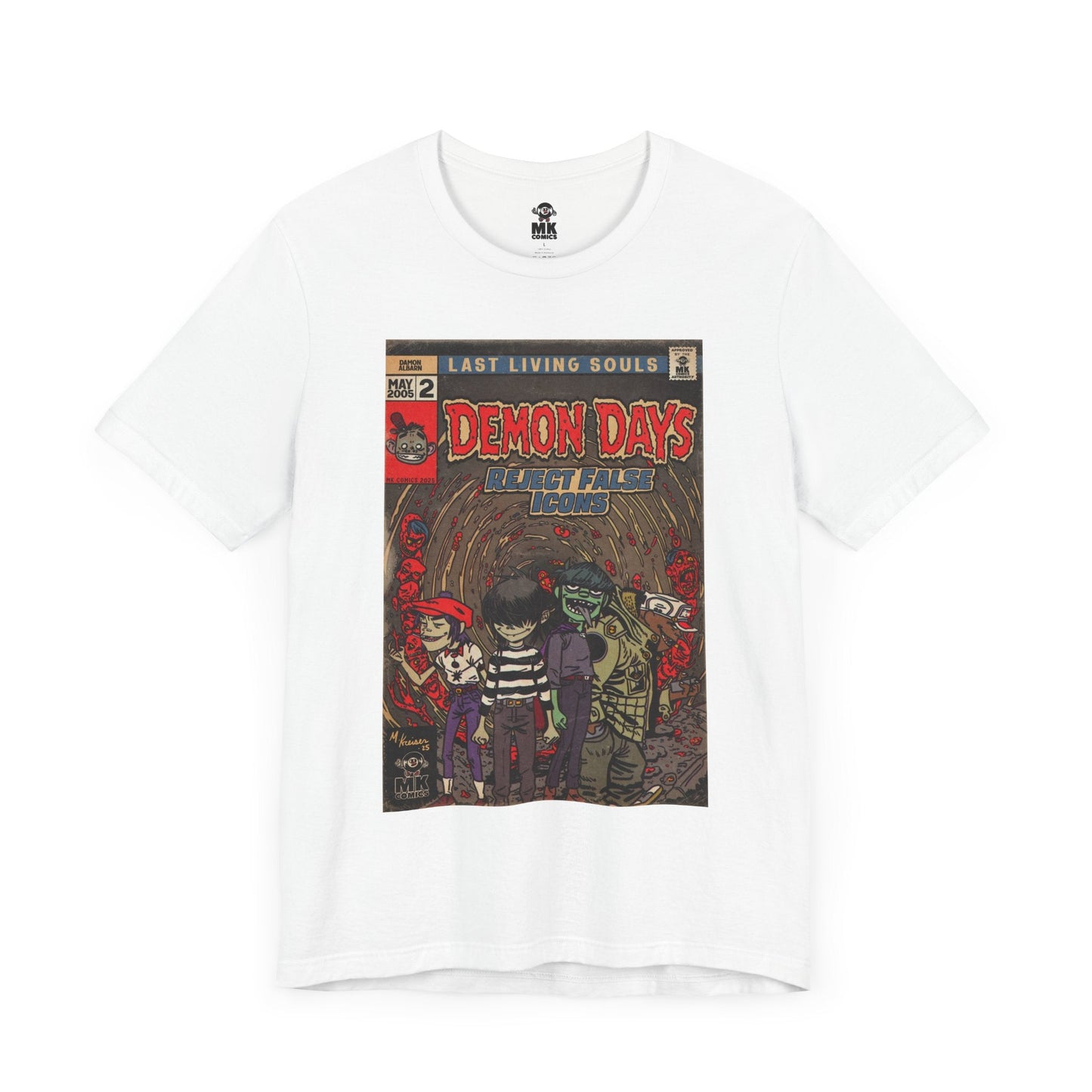 Demon Days - Unisex Jersey Short Sleeve Tee