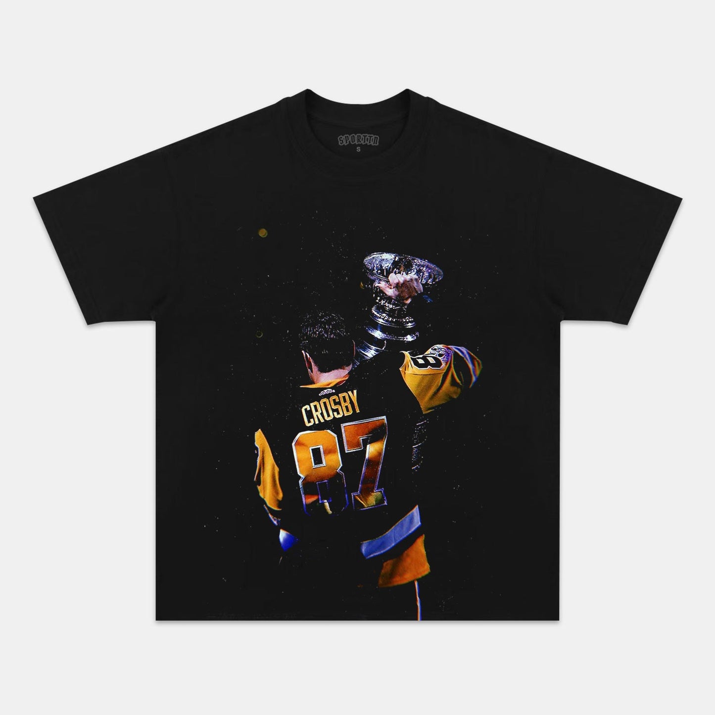 SIDNEY CROSBY TEE - clothing by TeeHivey.com (Image 1)