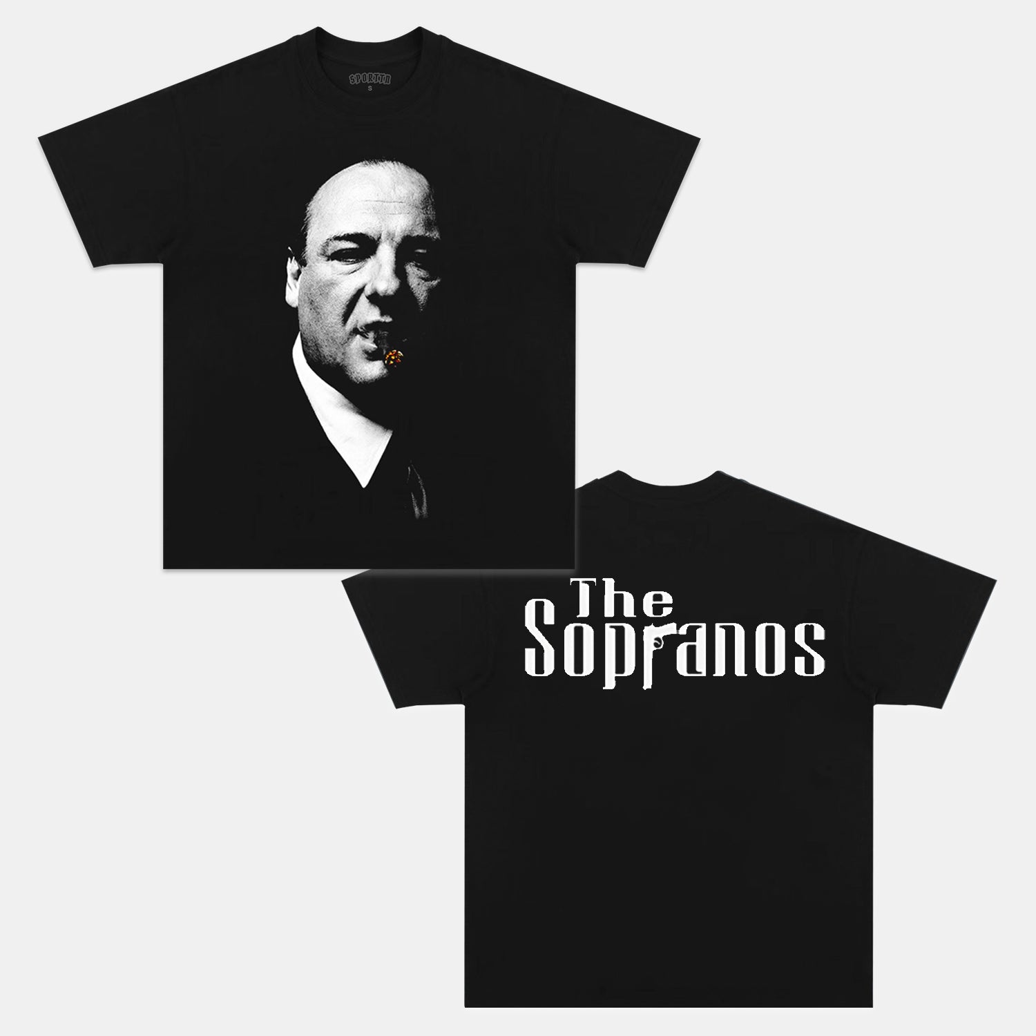 TONY SOPRANO TEE V3 Style001 - clothing by TeeHivey.com (Image 1)