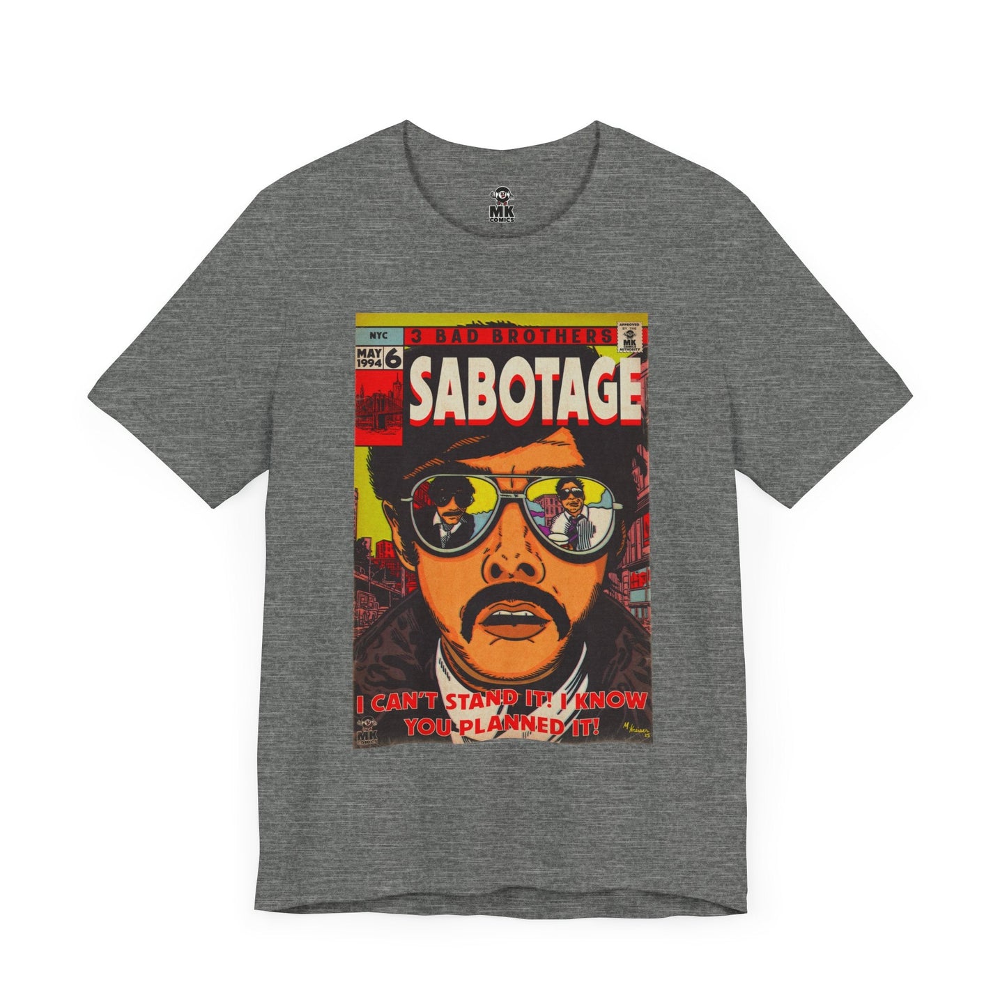 Sabotage - Unisex Jersey Short Sleeve Tee