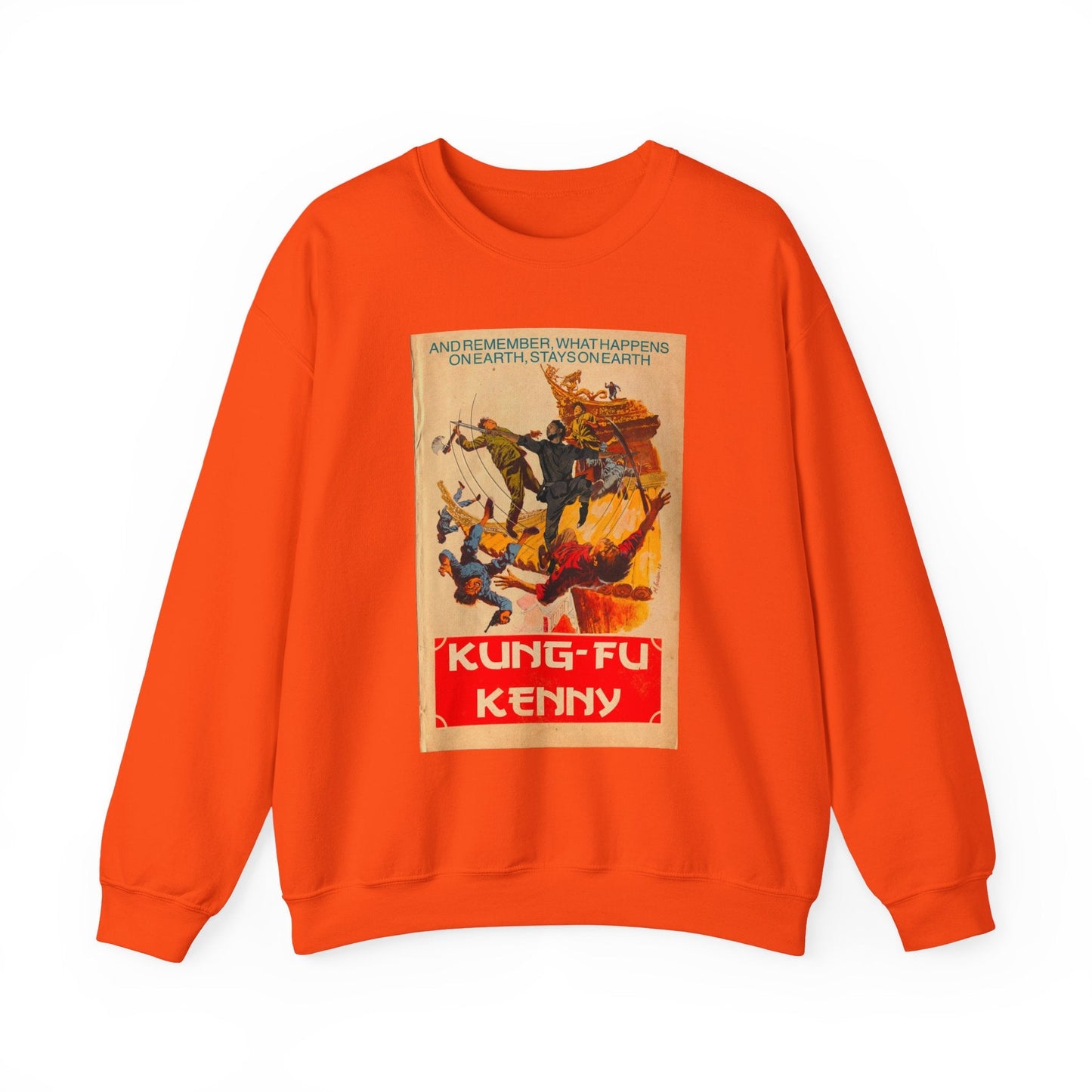 Kung Fu Kenny - Unisex Heavy Blendâ„¢ Crewneck Sweatshirt
