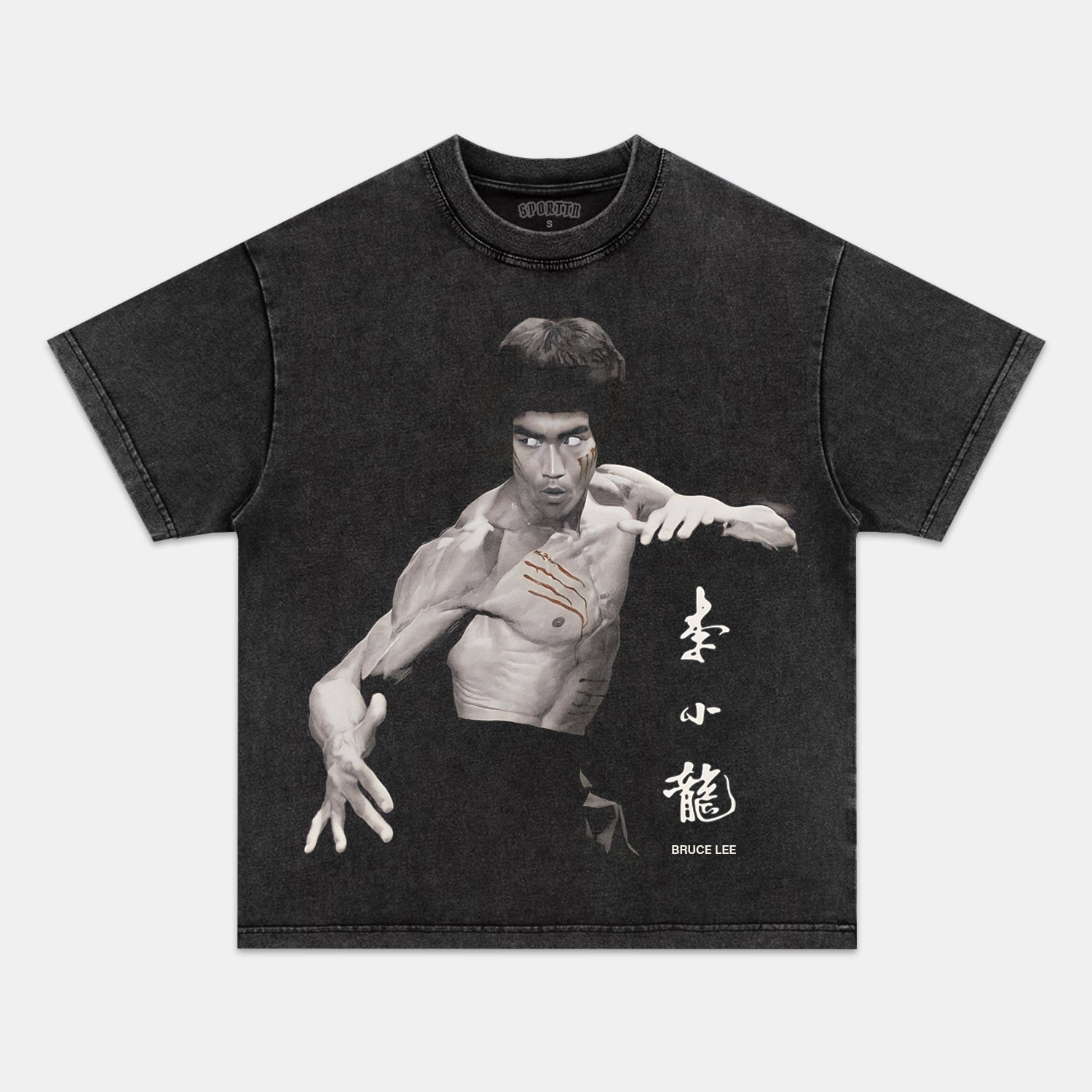 BRUCE LEE NEW TEE - clothing by TeeHivey.com (Image 2)