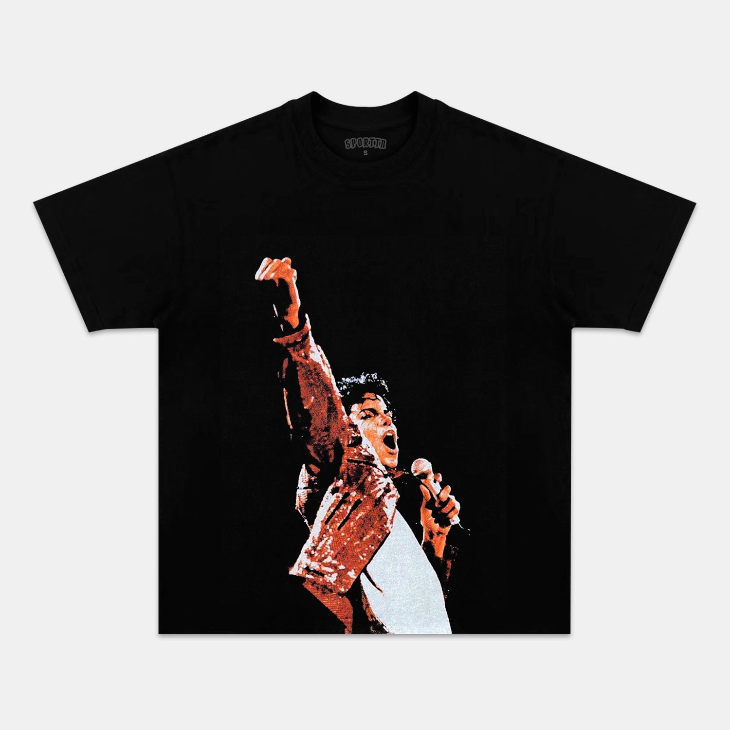MICHAEL JACKSON 2 TEE Style002 - clothing by TeeHivey.com (Image 3)
