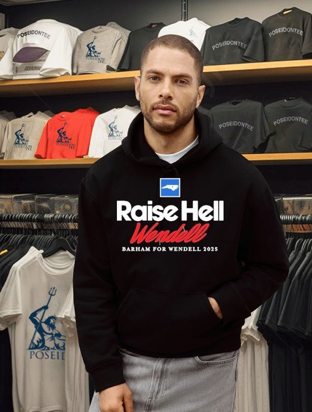 American Aquarium Raise Hell Wendell Barham For Wendell 2025 T-shirt