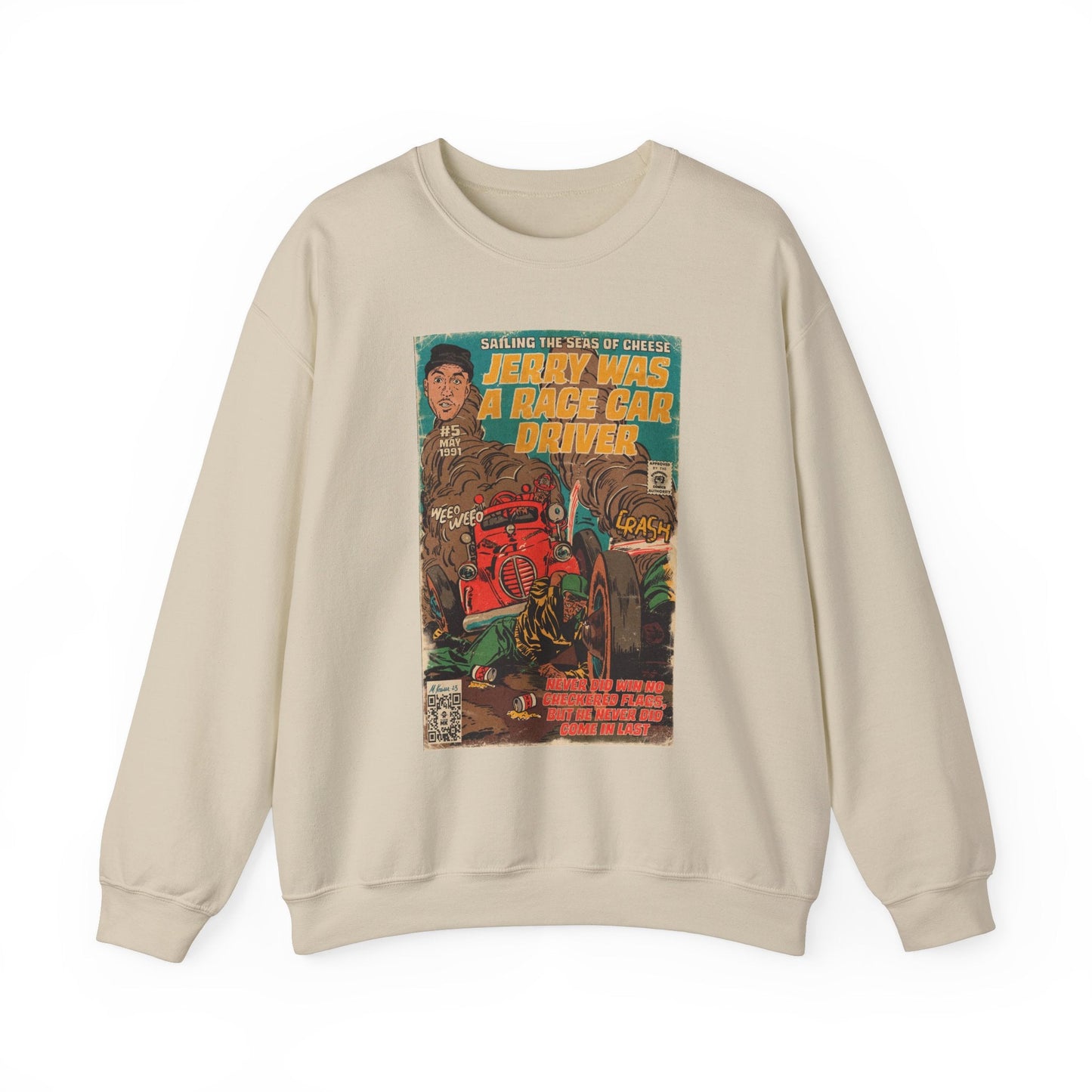 Jerry Was A Race Car Driver - Unisex Heavy Blendâ„¢ Crewneck Sweatshirt