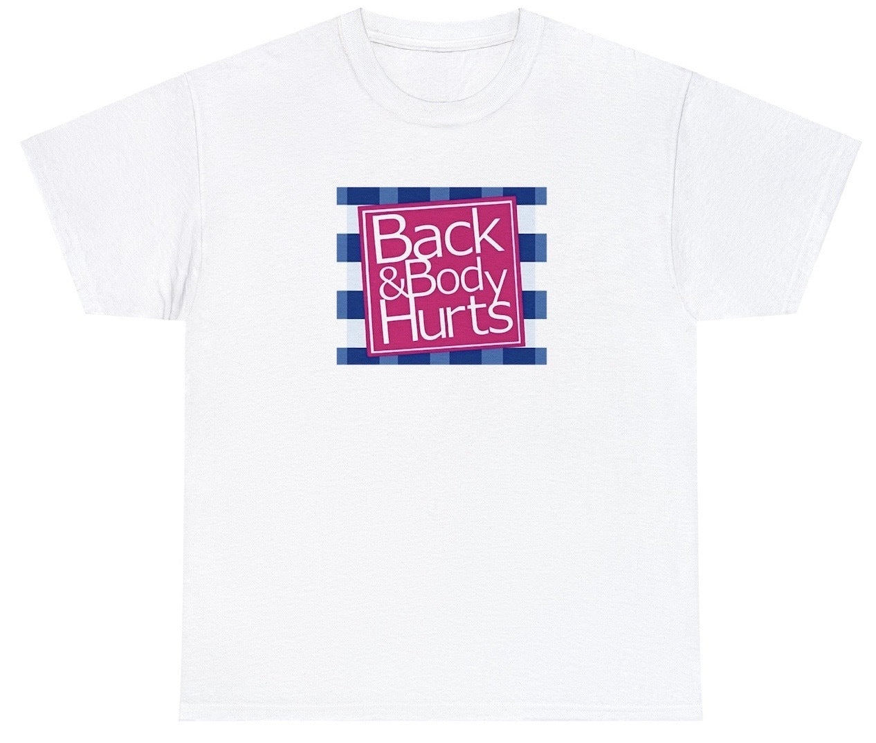 AAA Back and Body Hurts Tee