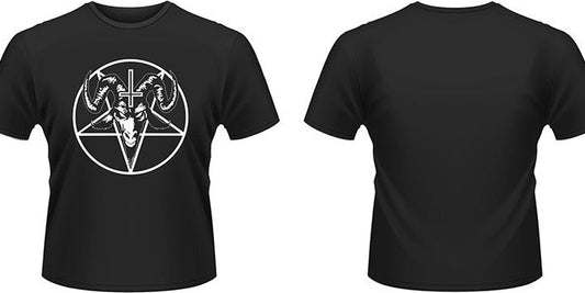Various Horror - Goats Head Pentagram Men's T-shirt
