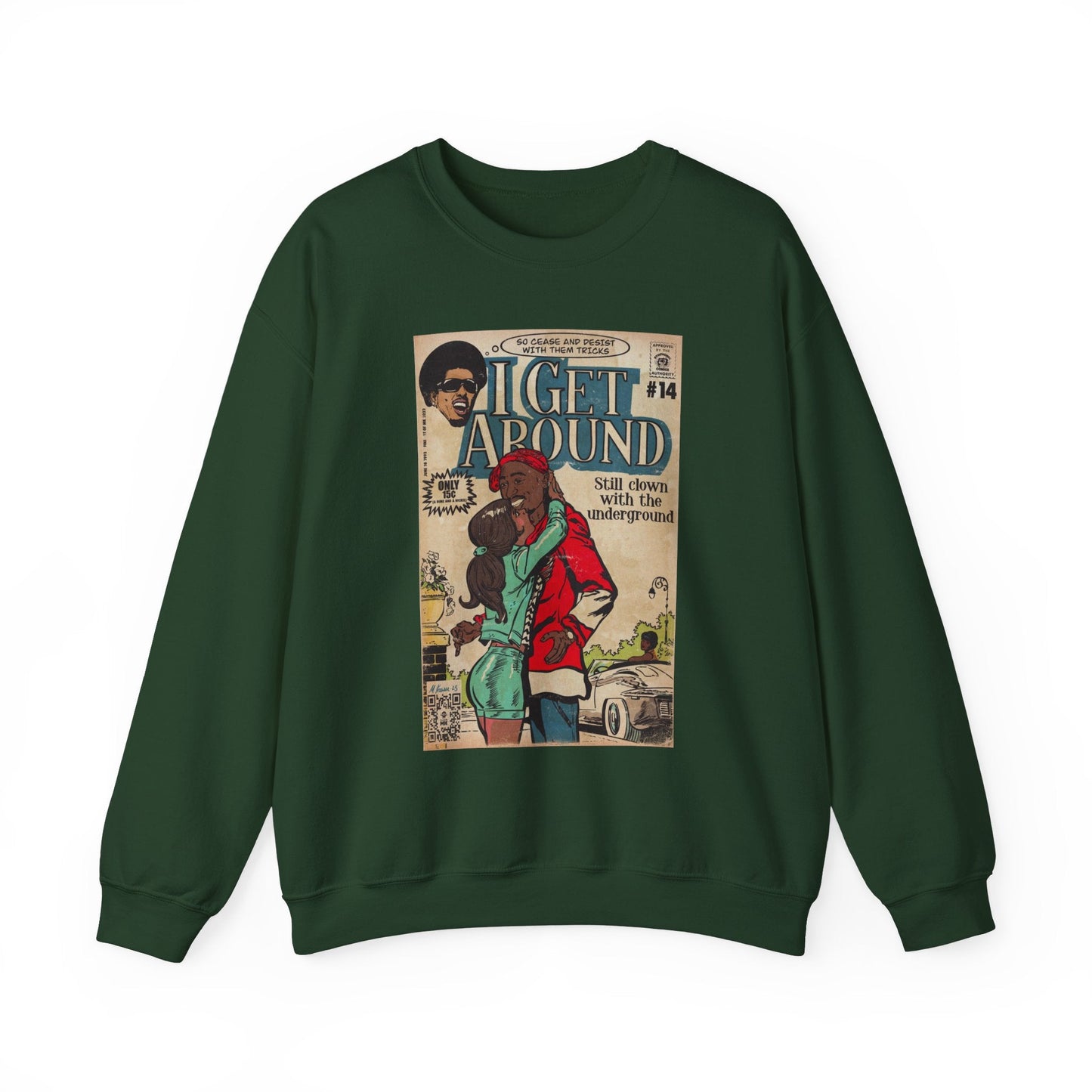 I Get Around - Unisex Heavy Blendâ„¢ Crewneck Sweatshirt