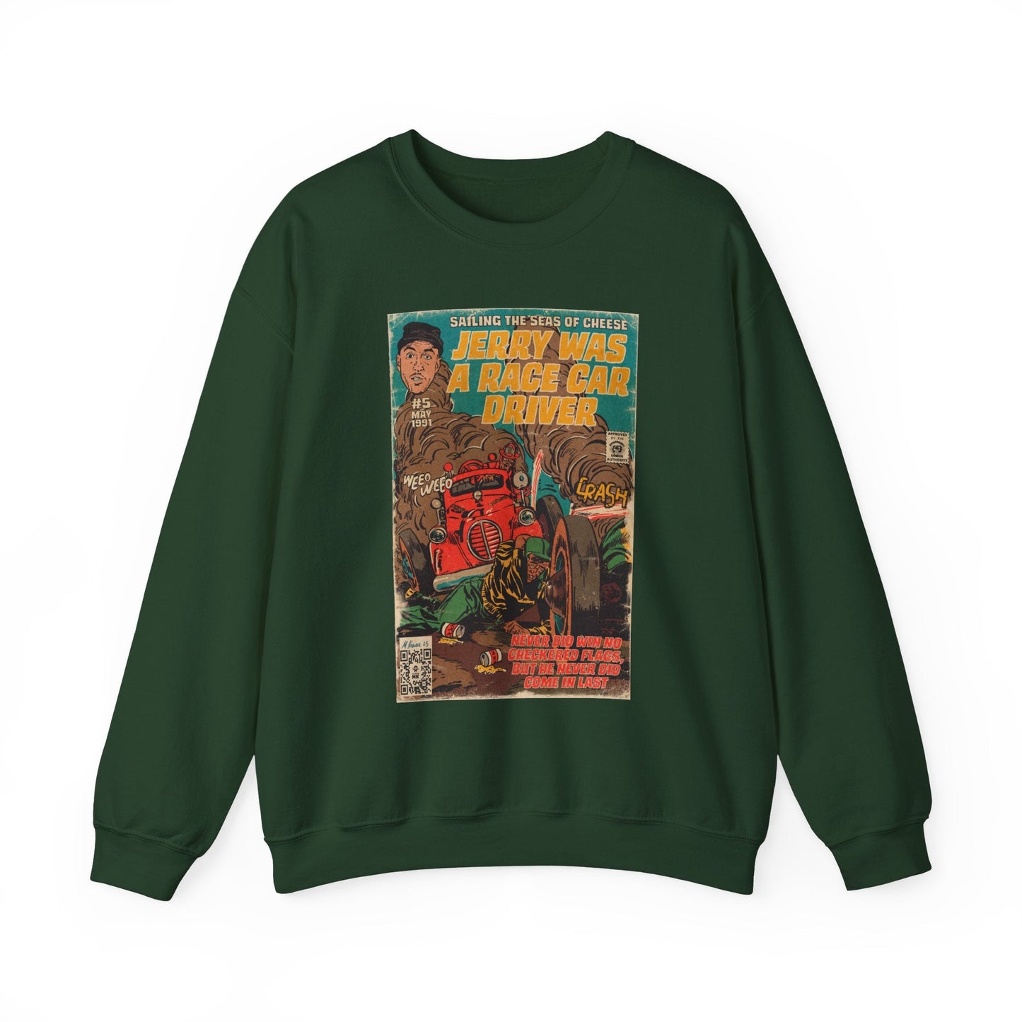Jerry Was A Race Car Driver - Unisex Heavy Blendâ„¢ Crewneck Sweatshirt