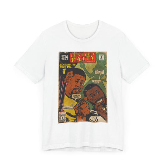 Lean Beef Patty - Unisex Jersey Short Sleeve Tee