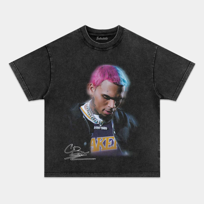CHRIS BROWN 2.0 TEE - clothing by TeeHivey.com (Image 2)