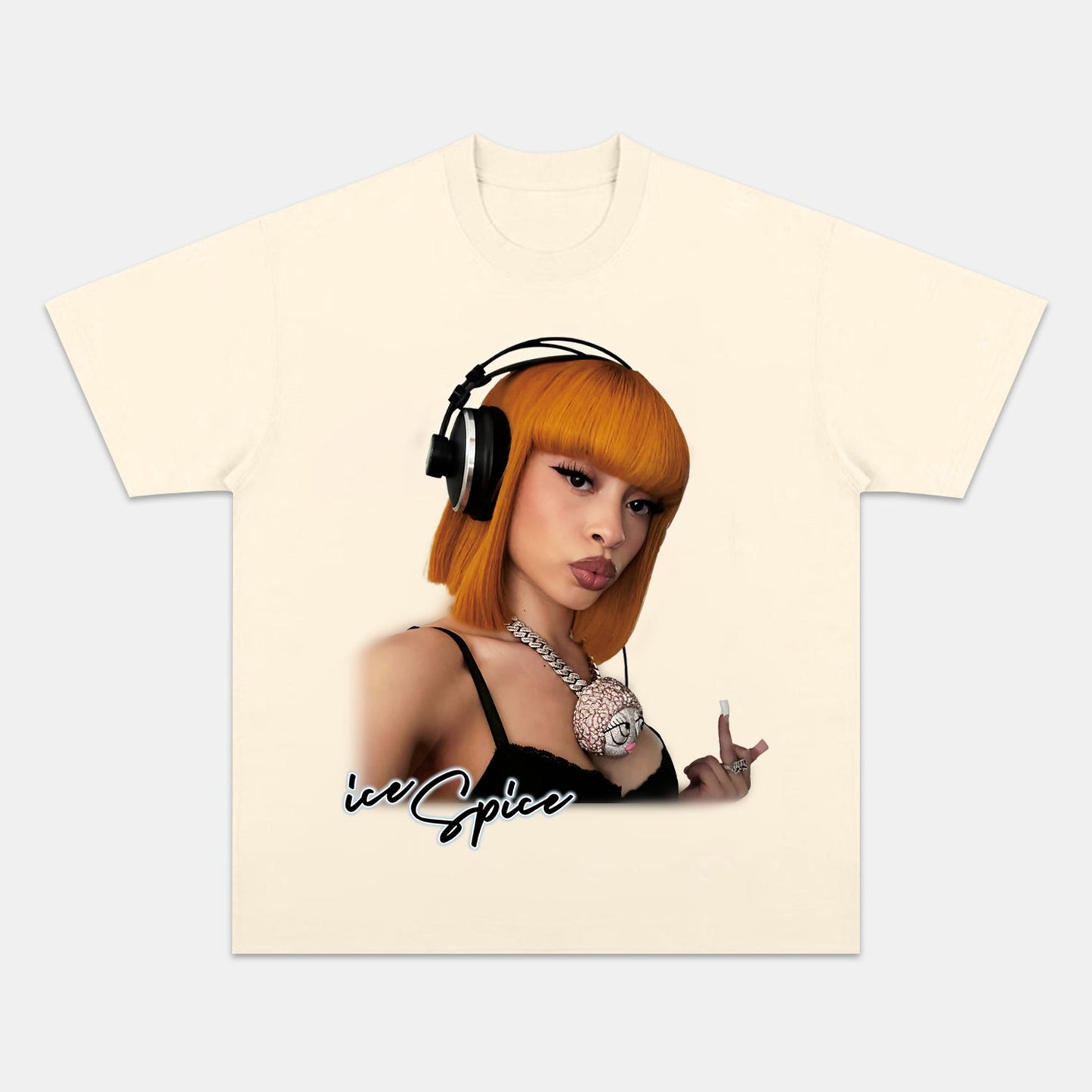ICE SPICE TEE Style001 - clothing by TeeHivey.com (Image 4)