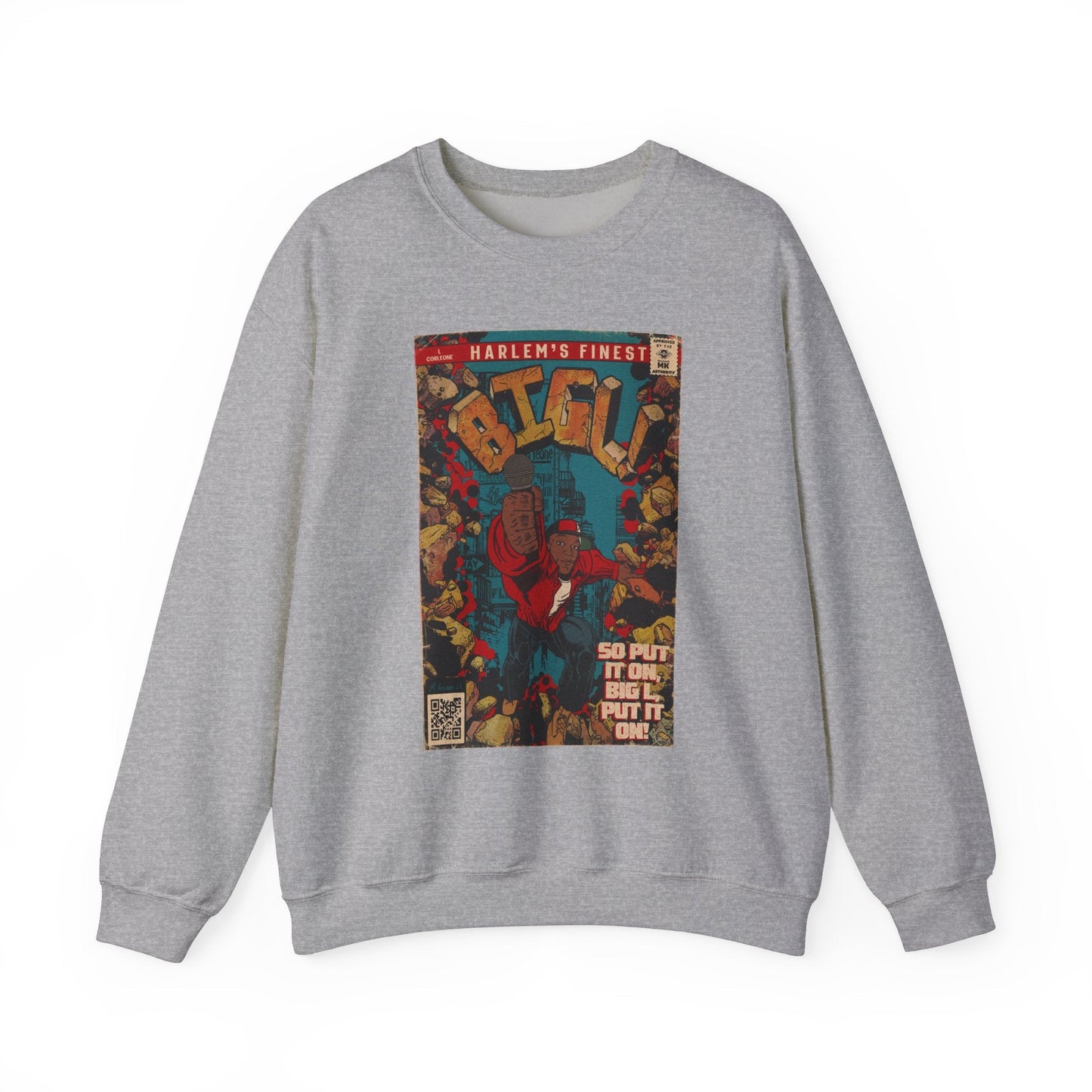 Put it on - Unisex Heavy Blendâ„¢ Crewneck Sweatshirt