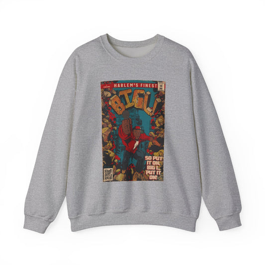Put it on - Unisex Heavy Blendâ„¢ Crewneck Sweatshirt