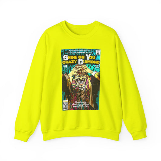 Shine on You crazy Diamond -  Unisex Heavy Blendâ„¢ Crewneck Sweatshirt