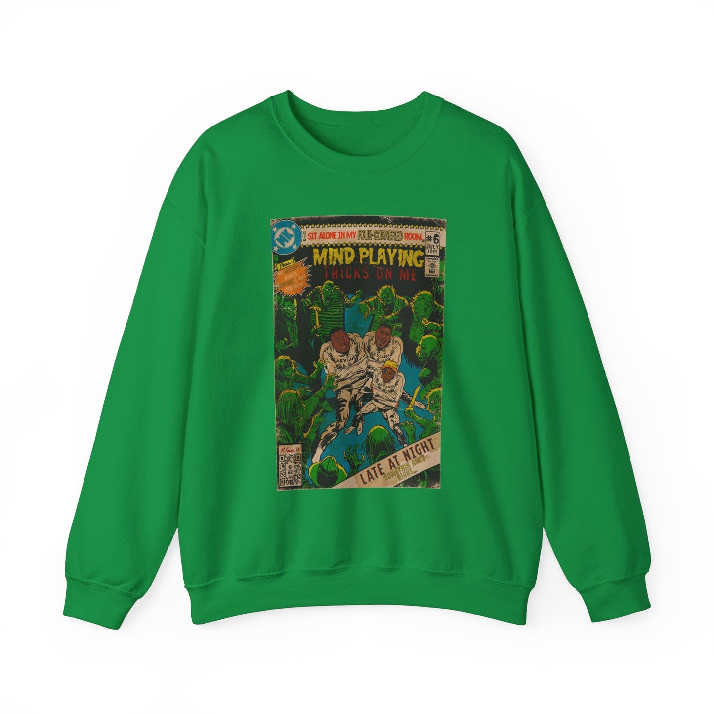 Mind Playing Tricks - Unisex Heavy Blendâ„¢ Crewneck Sweatshirt