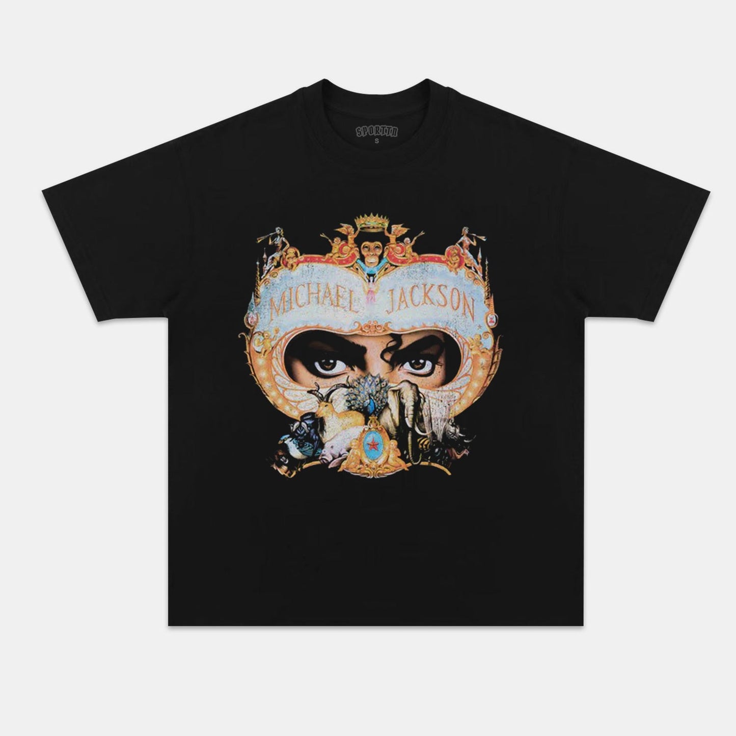 MICHAEL JACKSON 2.0 TEE Style005 - clothing by TeeHivey.com (Image 2)