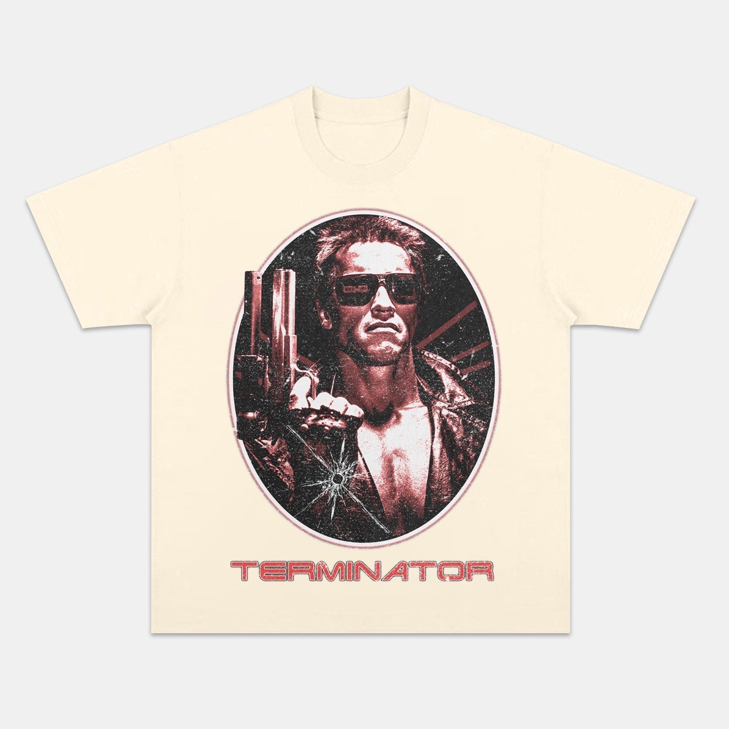 THE TERMINATOR TEE - clothing by TeeHivey.com (Image 3)