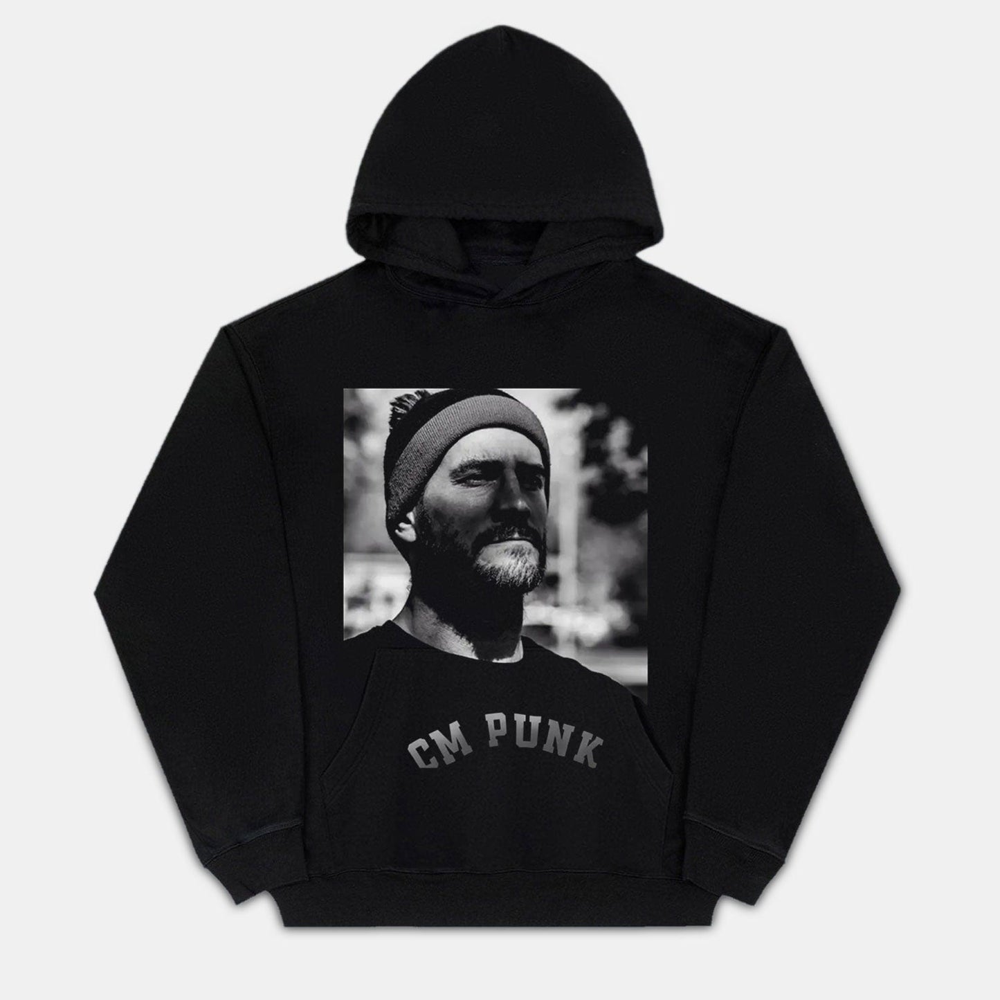 CM PUNK LONG SLEEVE | HOODIES - clothing by TeeHivey.com (Image 2)