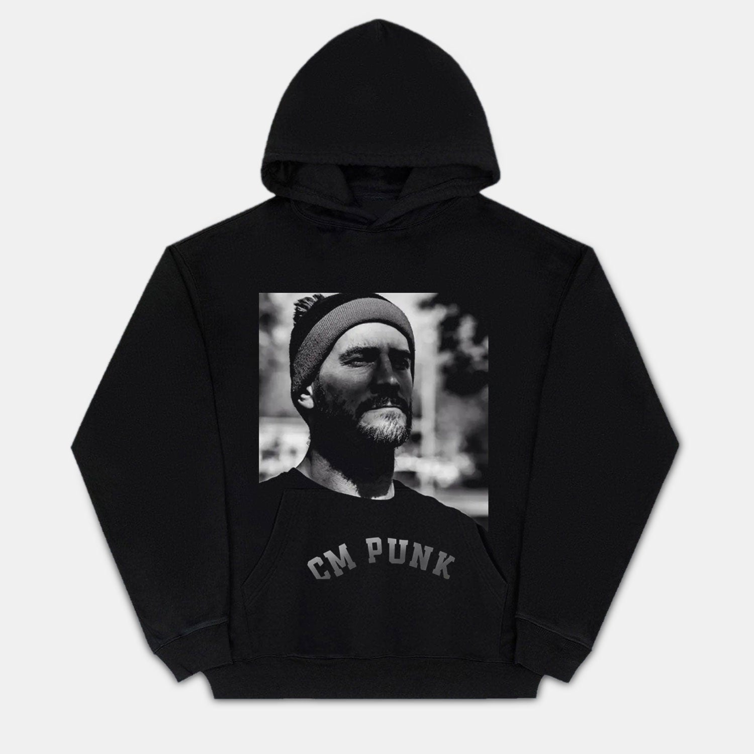 CM PUNK LONG SLEEVE | HOODIES - clothing by TeeHivey.com (Image 2)