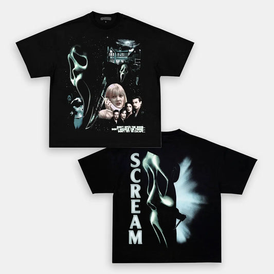 SCREAM TEE Style002
