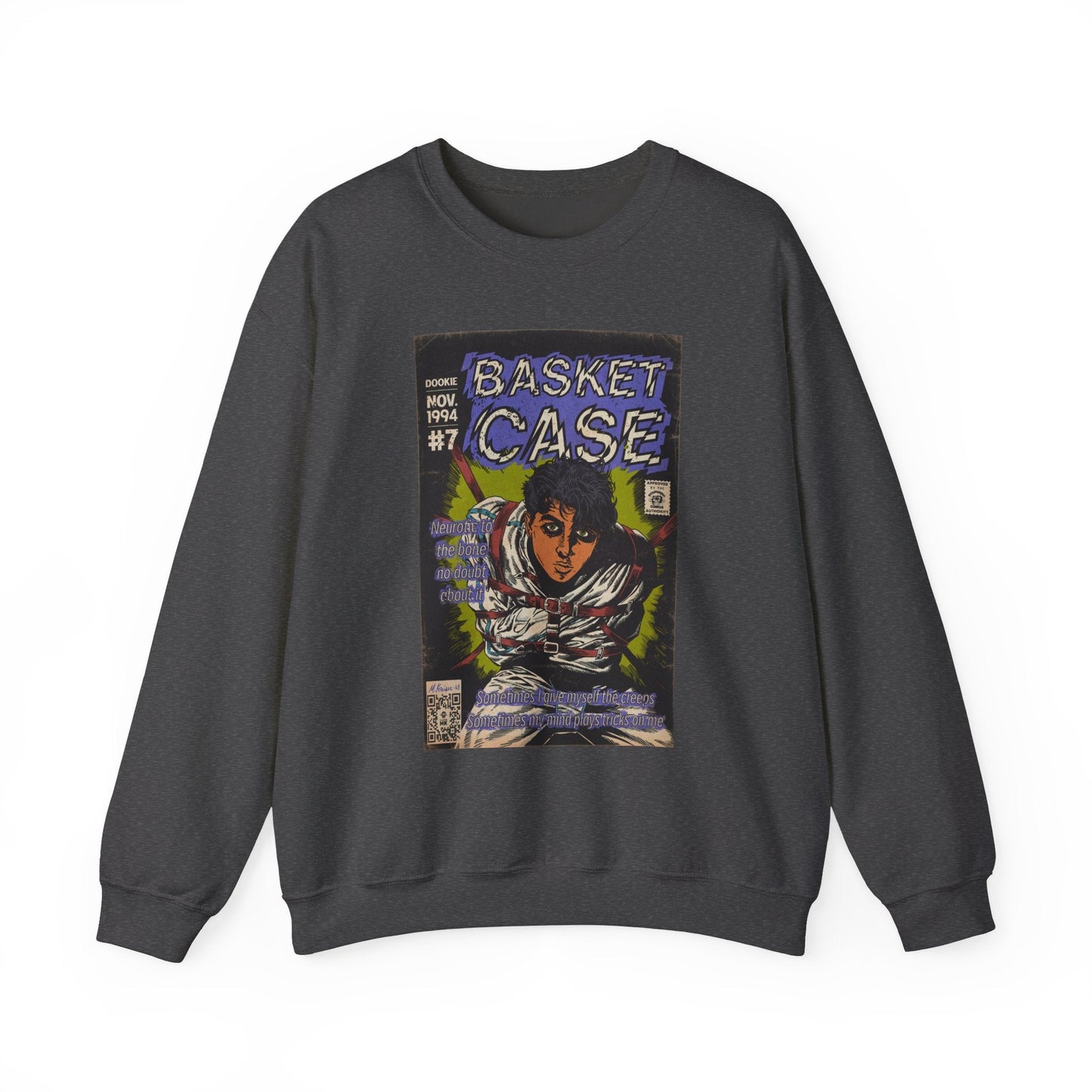 Basket Case - Unisex Heavy Blendâ„¢ Crewneck Sweatshirt