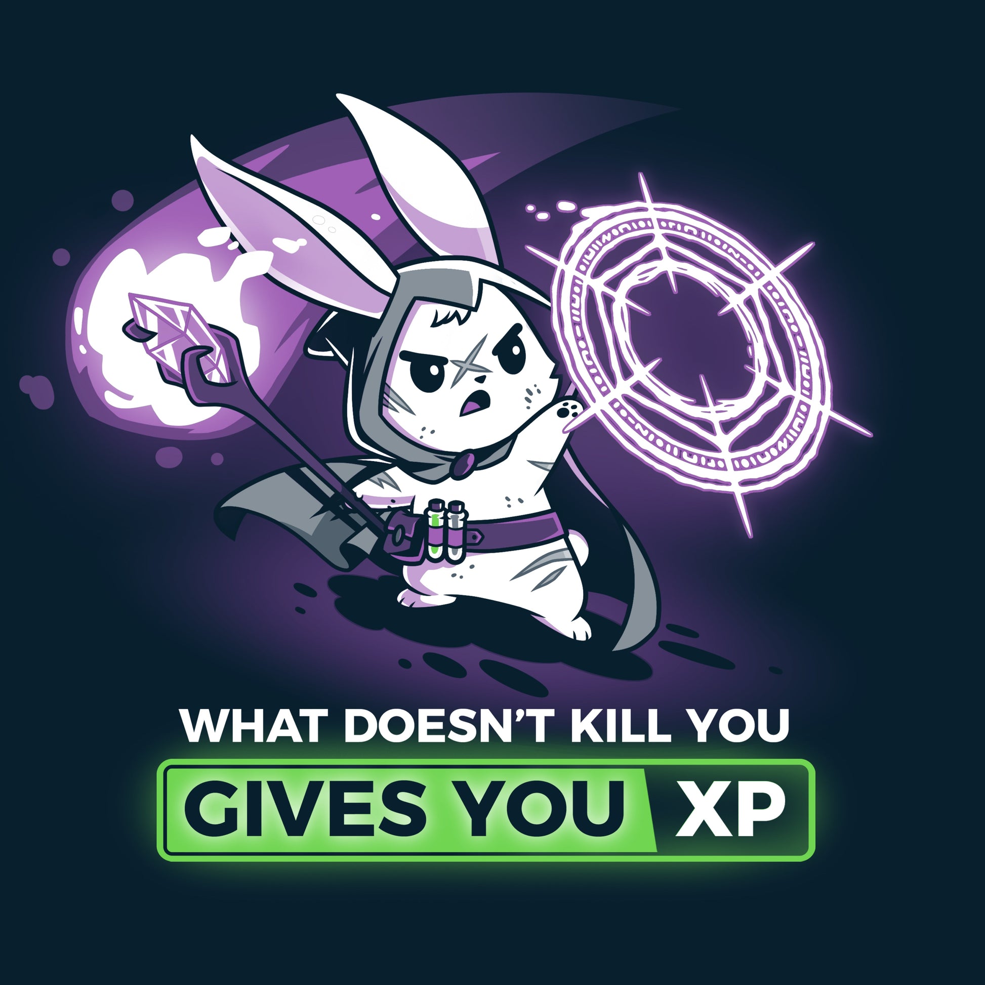 What Doesn't Kill You Gives You XP