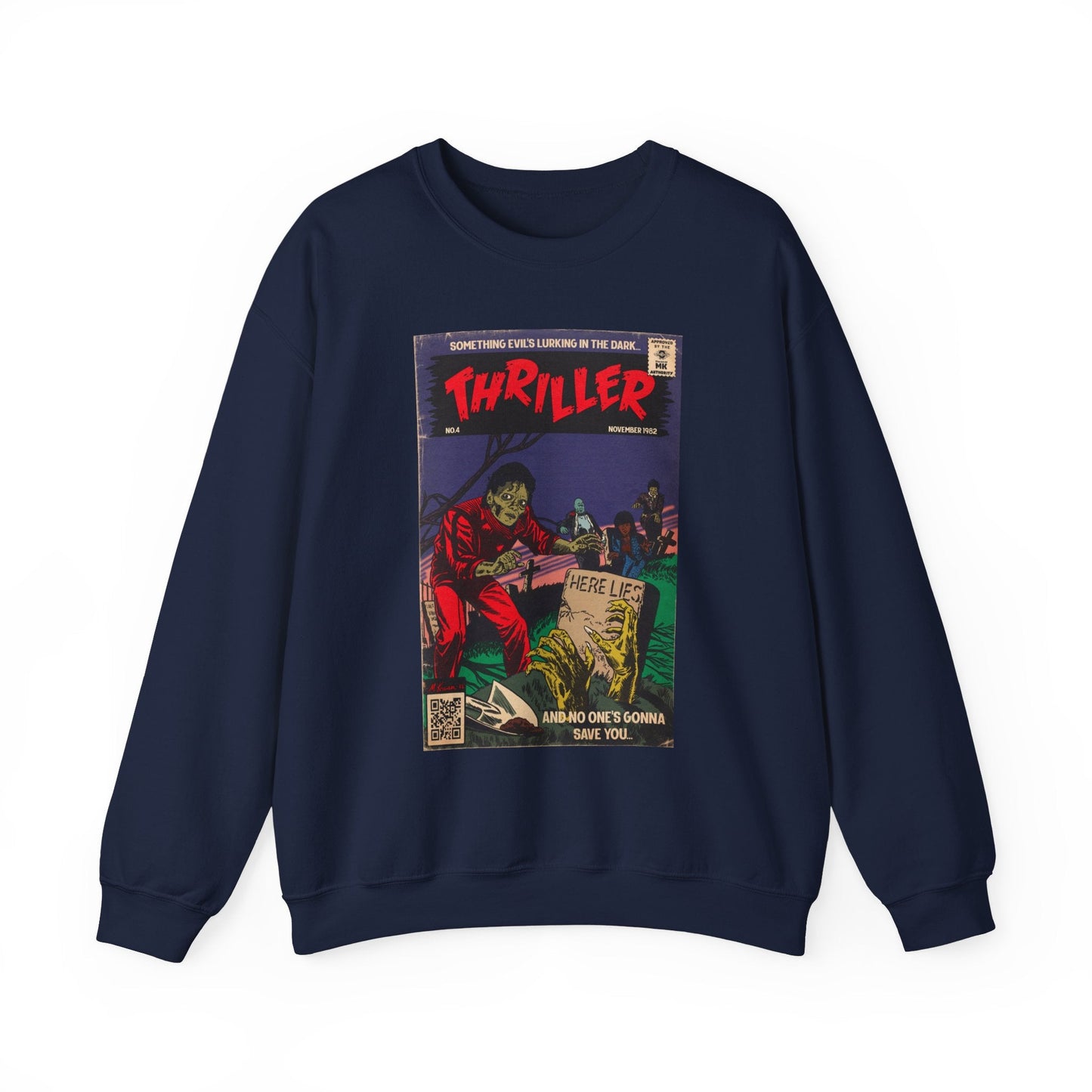 Thriller - Unisex Heavy Blendâ„¢ Crewneck Sweatshirt