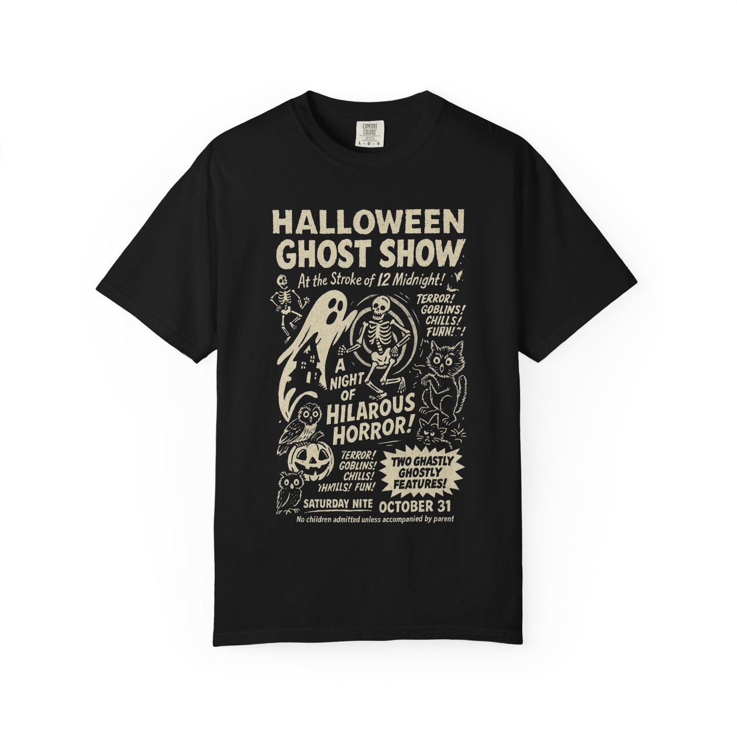 Halloween Ghost Show Unisex T-Shirt