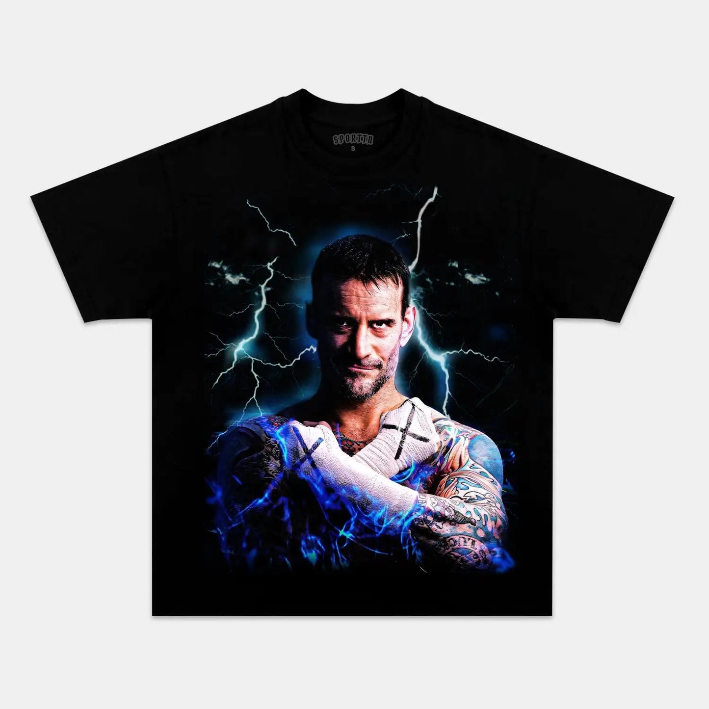 CM PUNK 12.4 TEE - clothing by TeeHivey.com (Image 1)