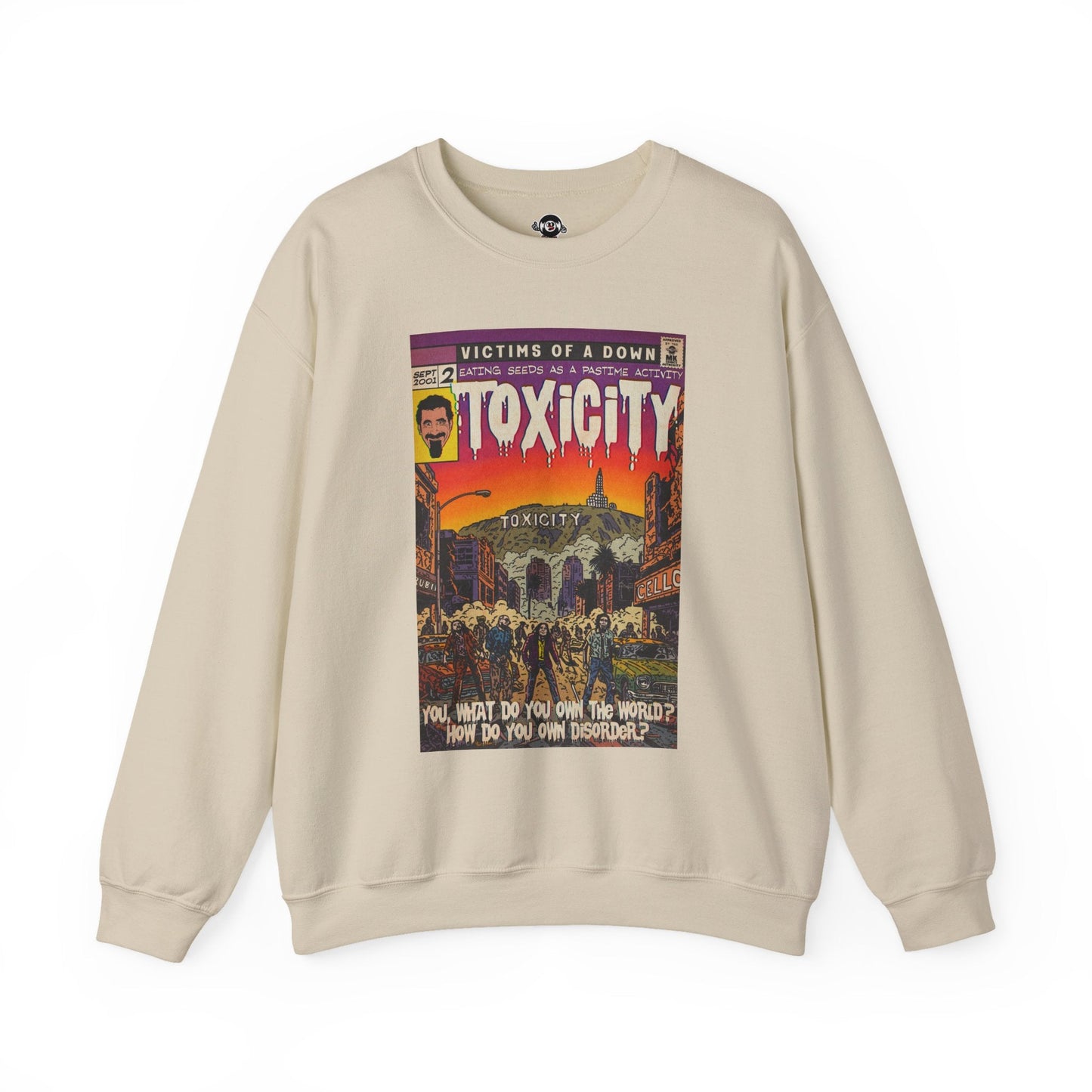Toxicity - Unisex Heavy Blendâ„¢ Crewneck Sweatshirt