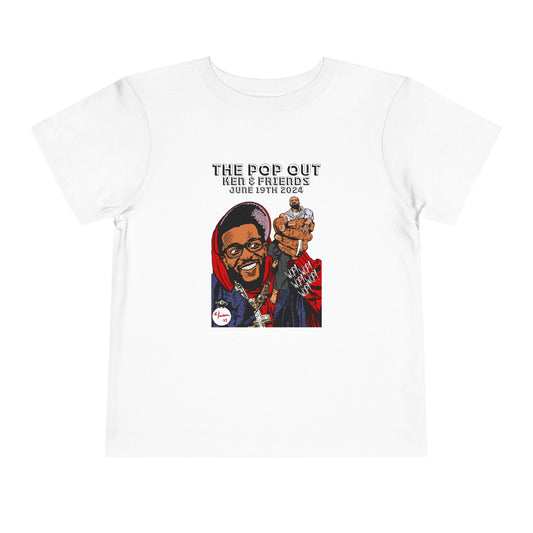 The Pop Out - Toddler Short Sleeve Tee - clothing by TeeHivey.com (Image 1)