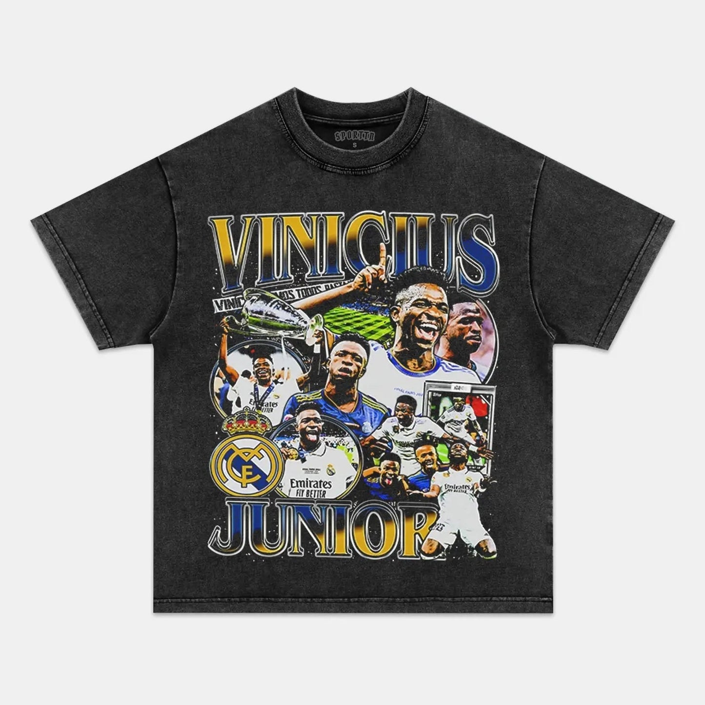 VINICIUS JUNIOR TEE - clothing by TeeHivey.com (Image 2)