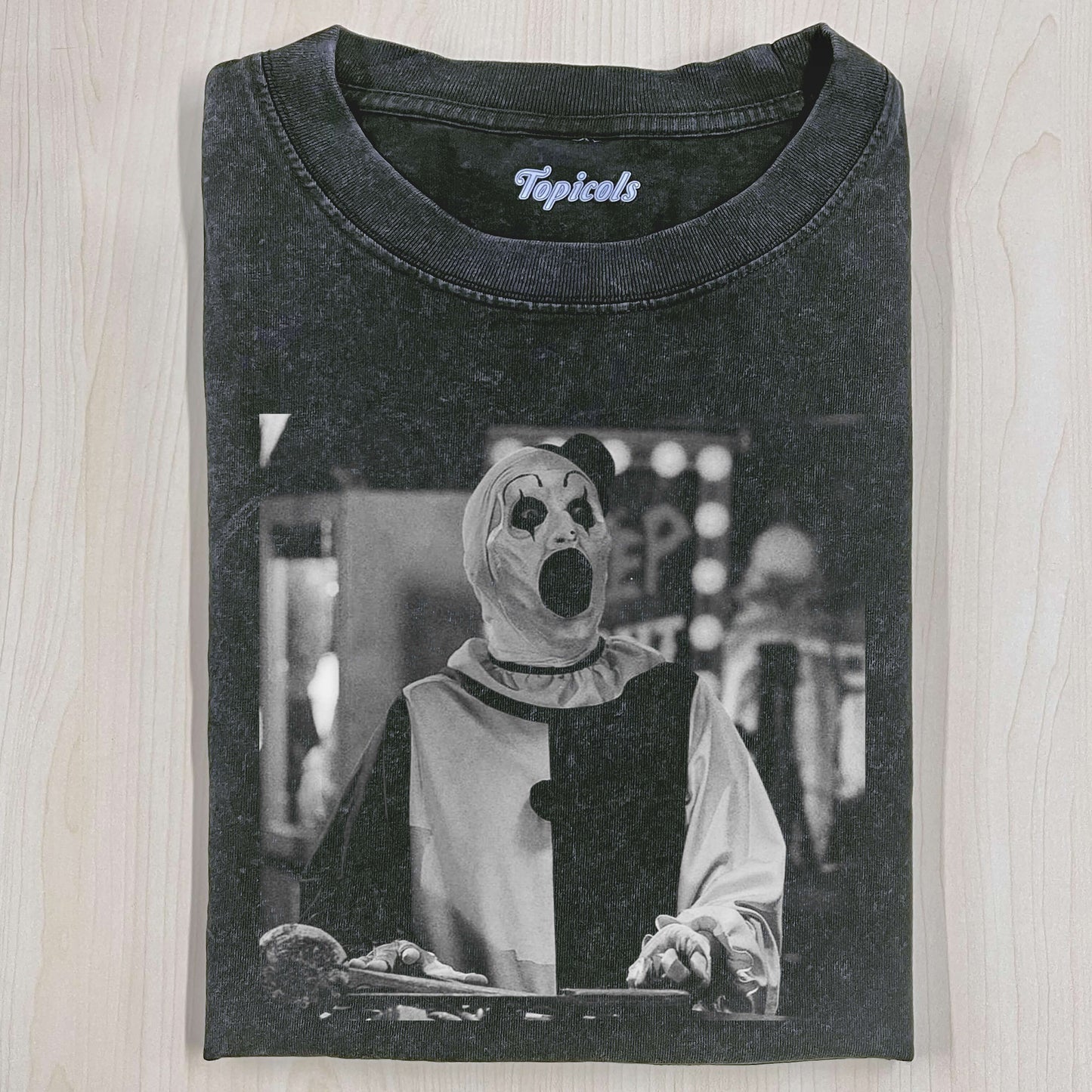 ART THE CLOWN T-SHIRT Style001 - clothing by TeeHivey.com (Image 1)