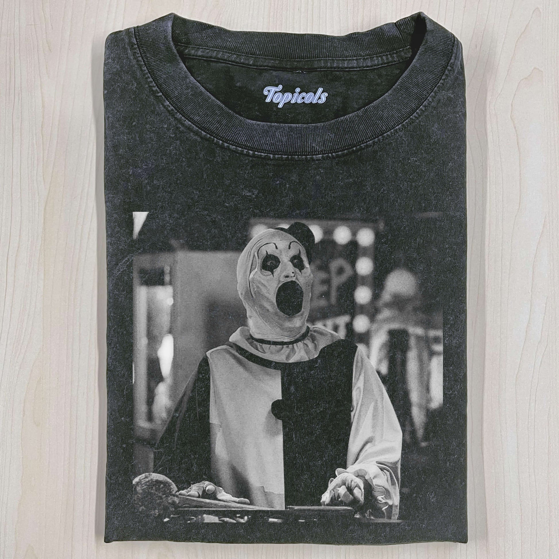 ART THE CLOWN T-SHIRT Style001 - clothing by TeeHivey.com (Image 1)