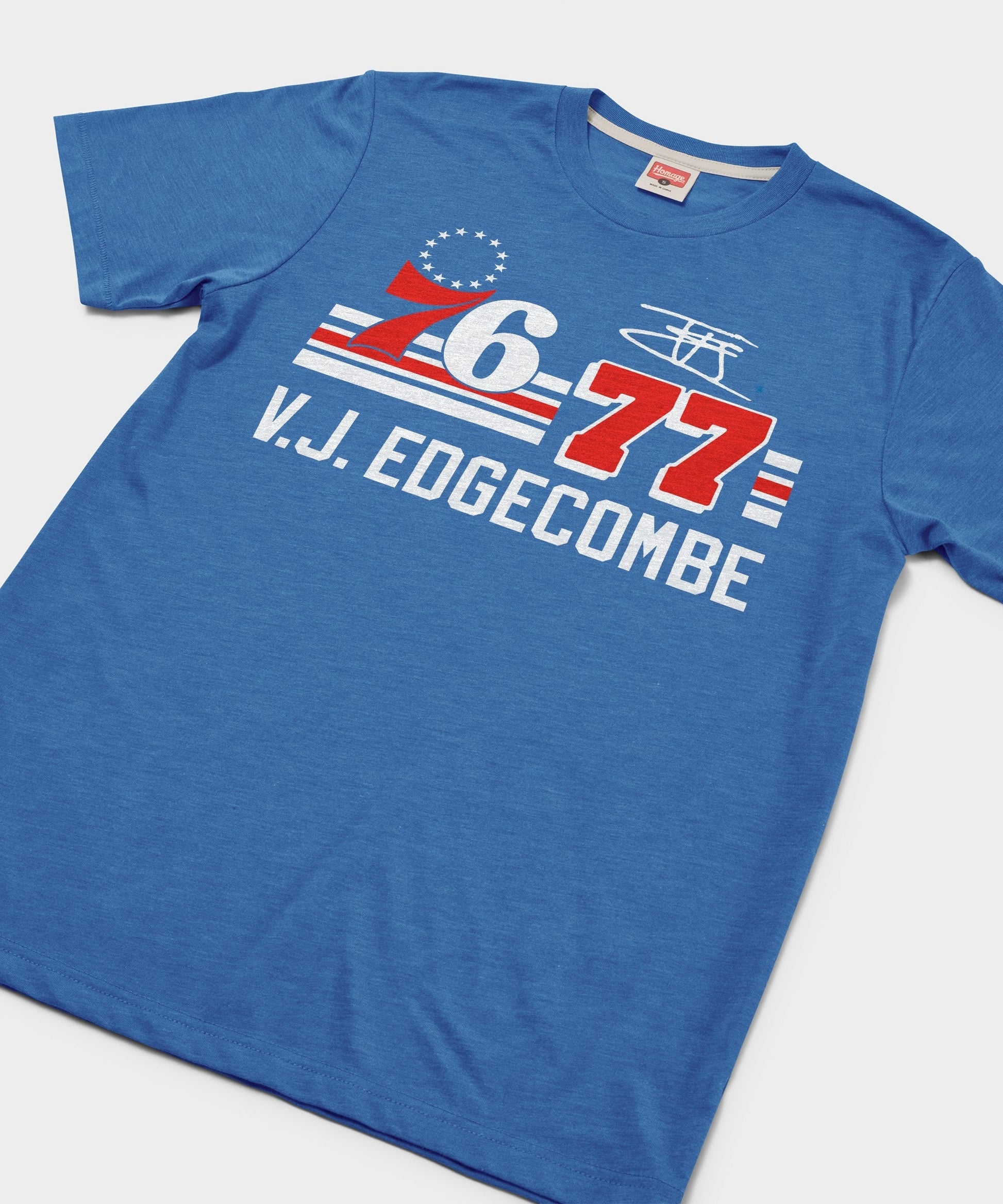 76ers V.J. Edgecombe Signature Jersey