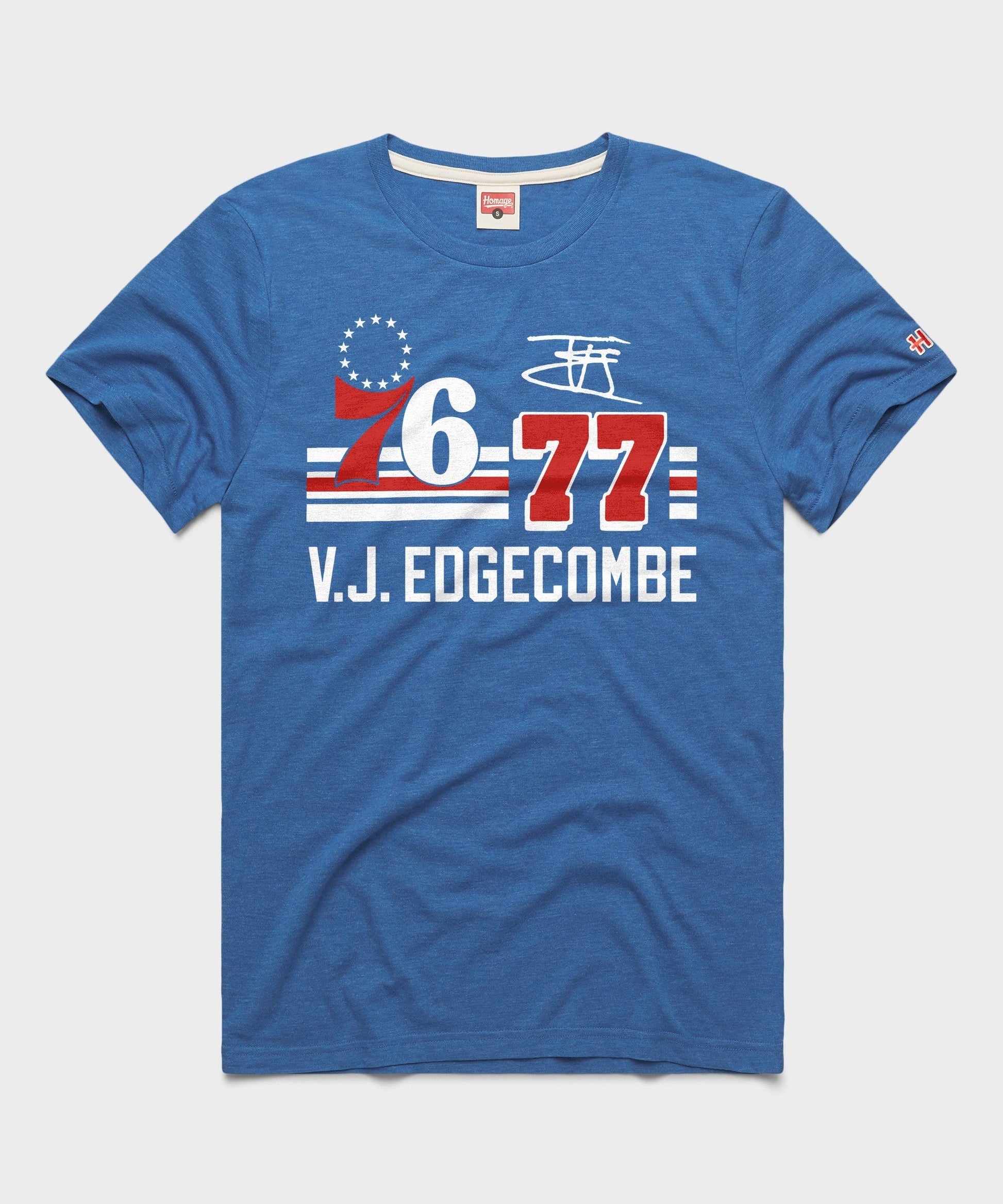 76ers V.J. Edgecombe Signature Jersey