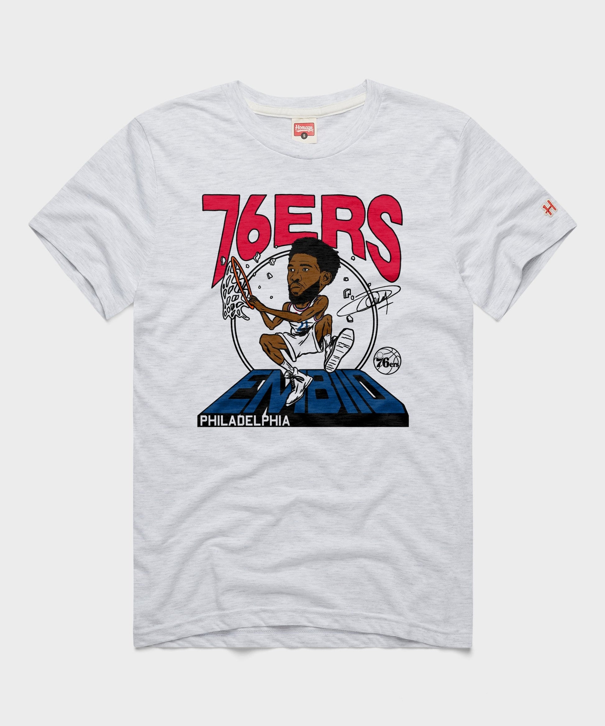 76ers Joel Embiid Signature City Edition 2024