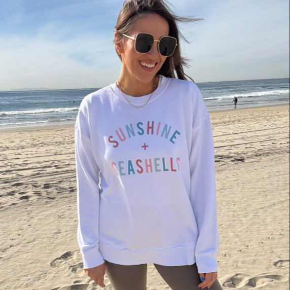 Sunshine + Seashells - clothing by TeeHivey.com (Image 1)
