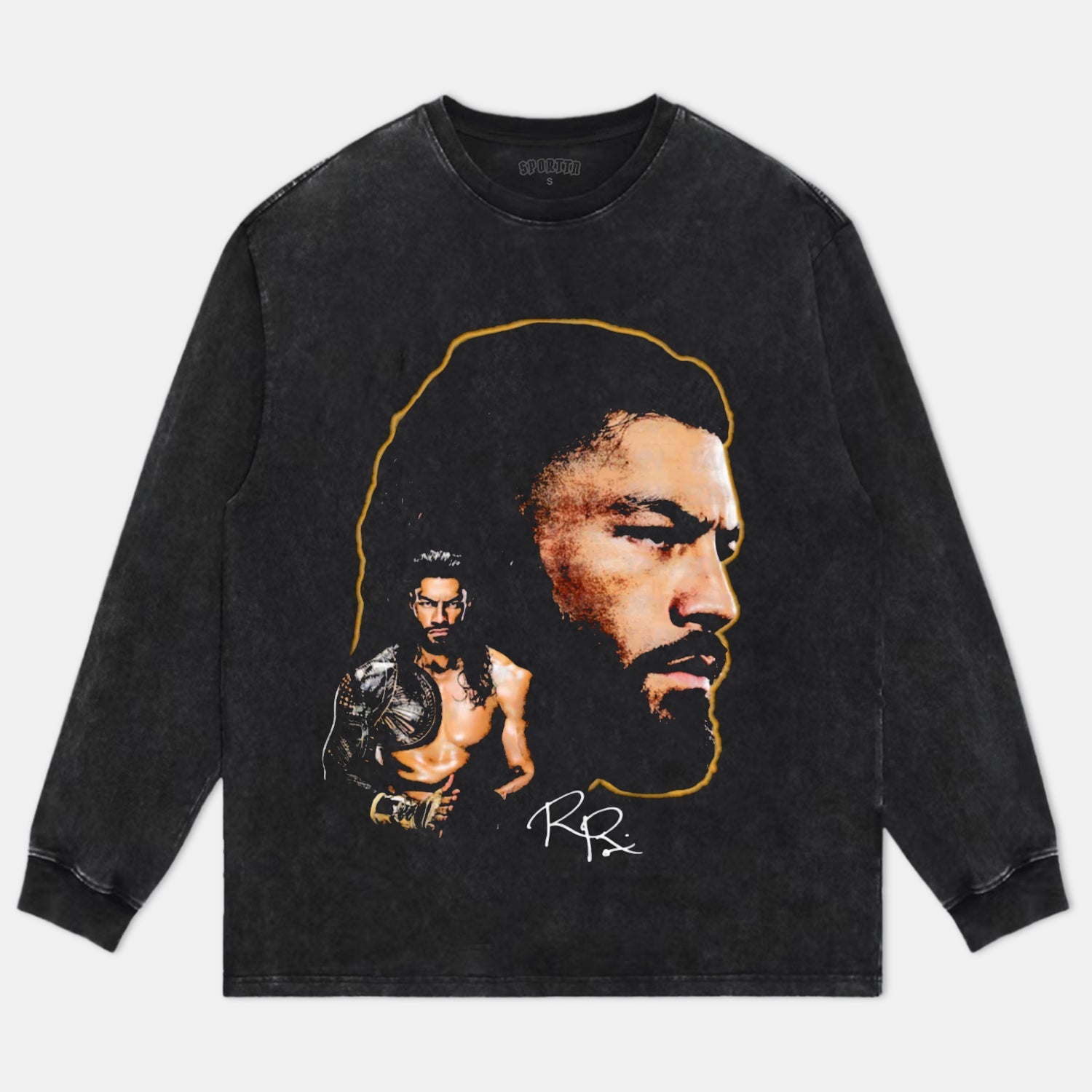ROMAN REIGNS 2.0 LONG SLEEVE | HOODIES - clothing by TeeHivey.com (Image 5)